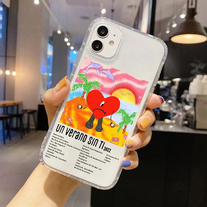 Bad Bunny Phone Case Transparent