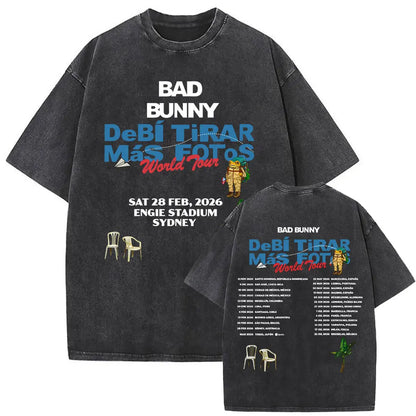 Bad Bunny  Albums-T Shirts