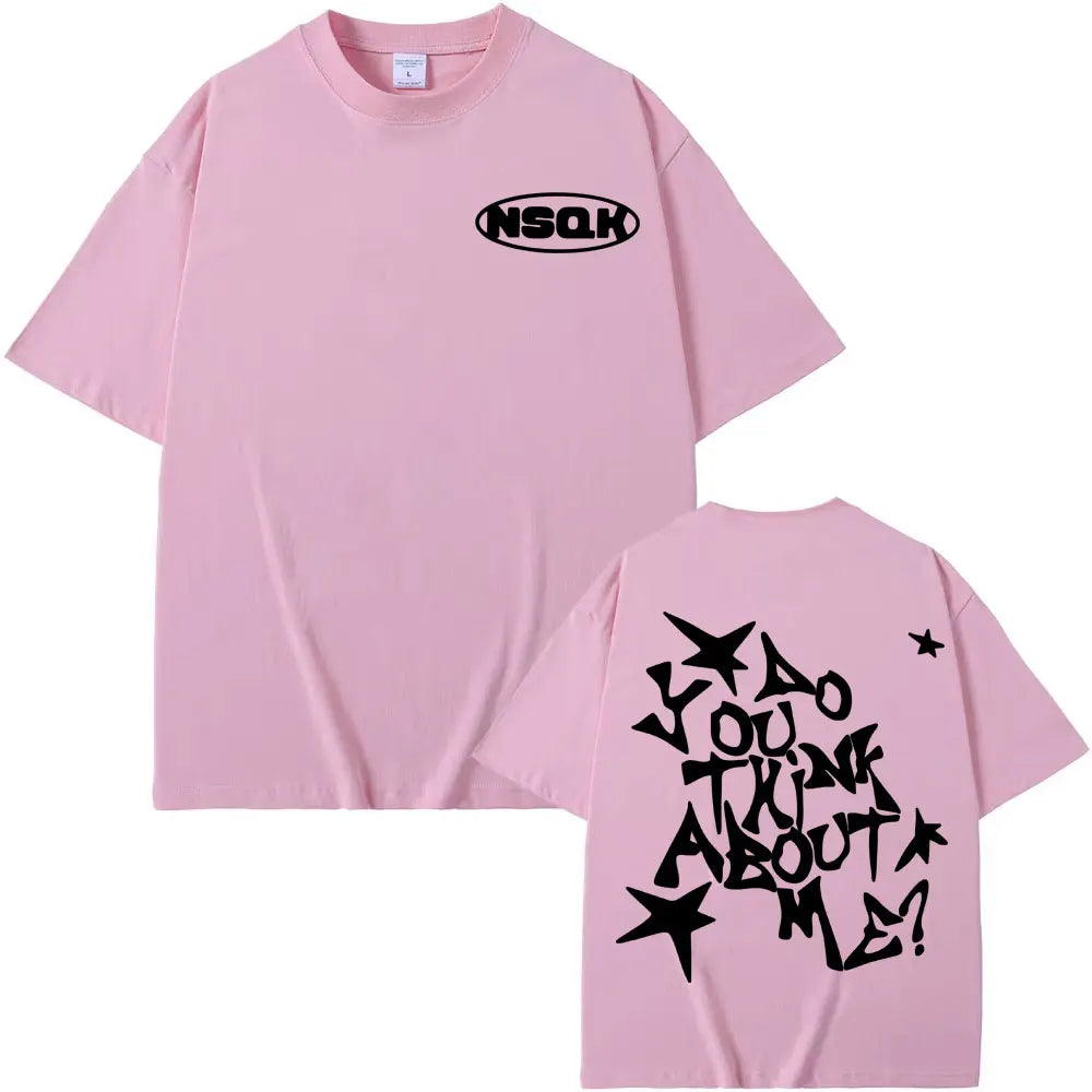 Nsqk Aoou Thnk about Me Album T Shirt