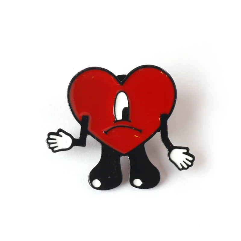 UN VERANO SIN TI Bad Bunny Neackle, keychain, broch
