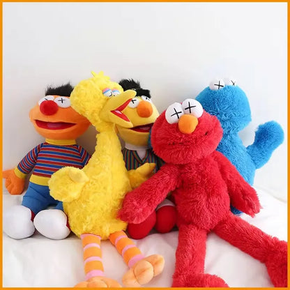 Puppets x Kaws