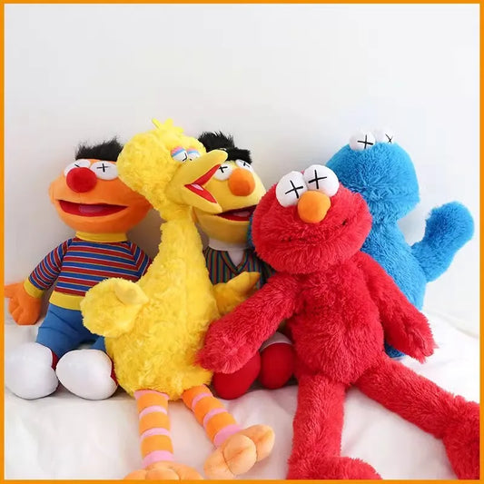 Puppets x Kaws