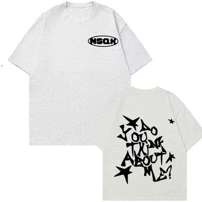 Nsqk Aoou Thnk about Me Album T Shirt