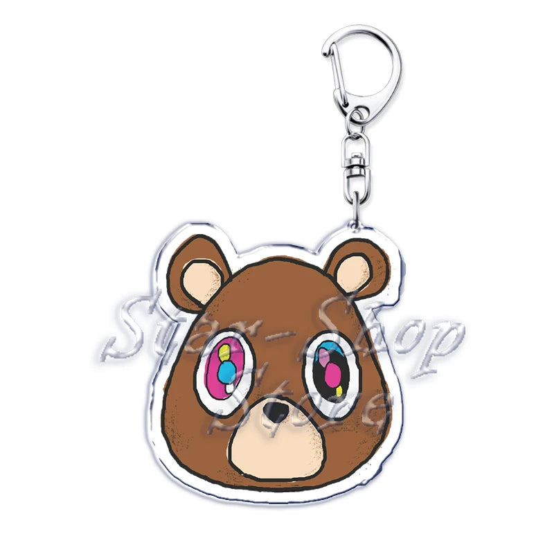 kanye west keychain