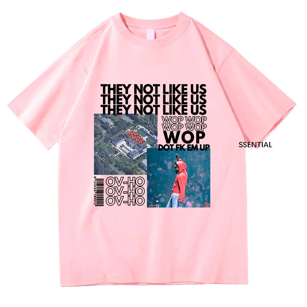 Kendrick Lamar Not Like us Tshirt