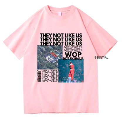 Kendrick Lamar Not Like us Tshirt