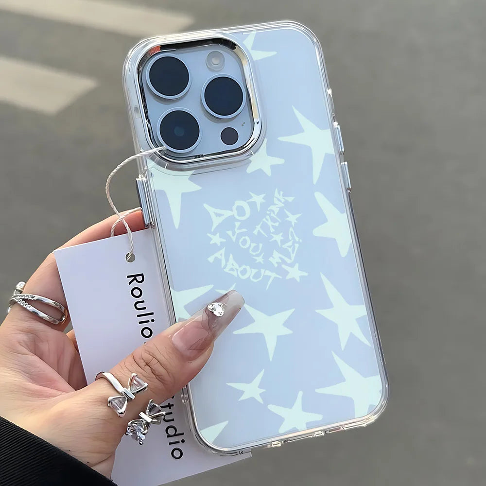 Nsqk Phone Case Transparent For iPhone