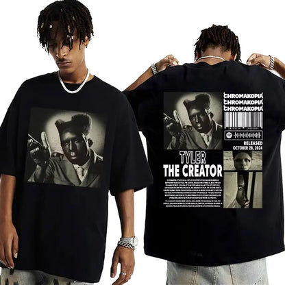 Tyler The Creator Chromakopia World Tour T Shirt
