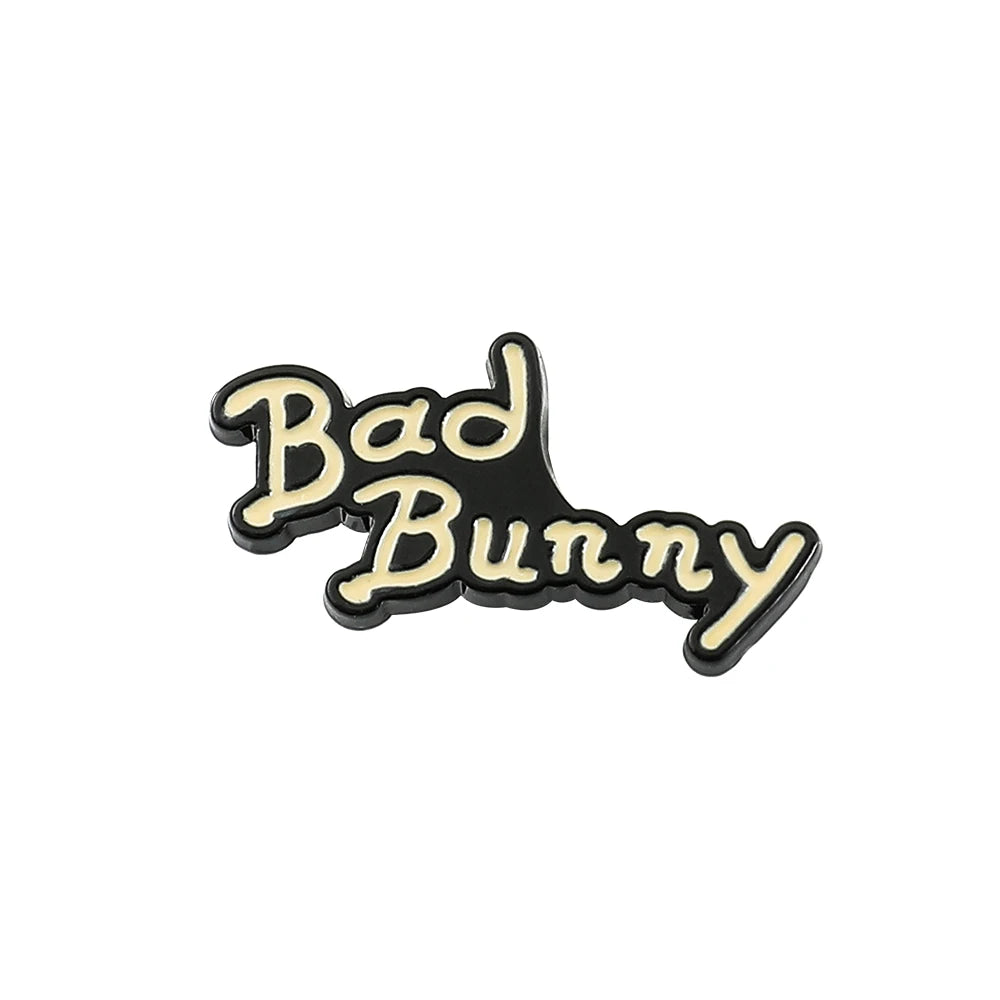Bad Bunny Brooch