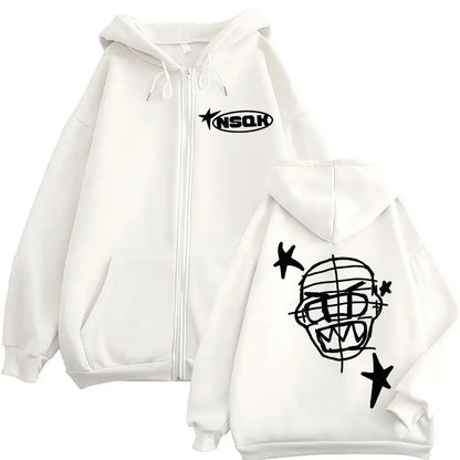 Rapper NSQK Tour 2025 Hoody