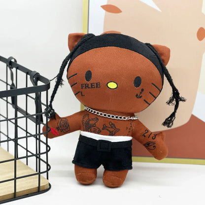 Travis Scott plush hello kitty