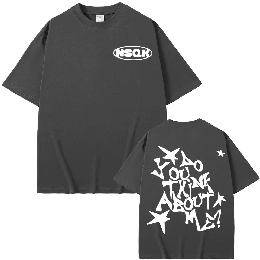 Nsqk Aoou Thnk about Me Album T Shirt