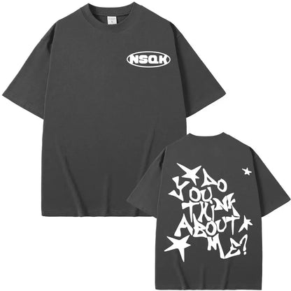 Nsqk Aoou Thnk about Me Album T Shirt