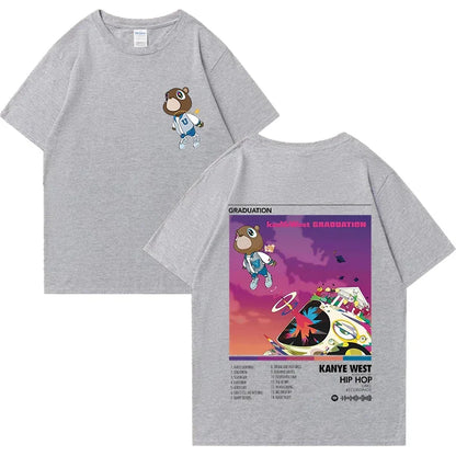 Kanye West Graduation Music Album T Shirt