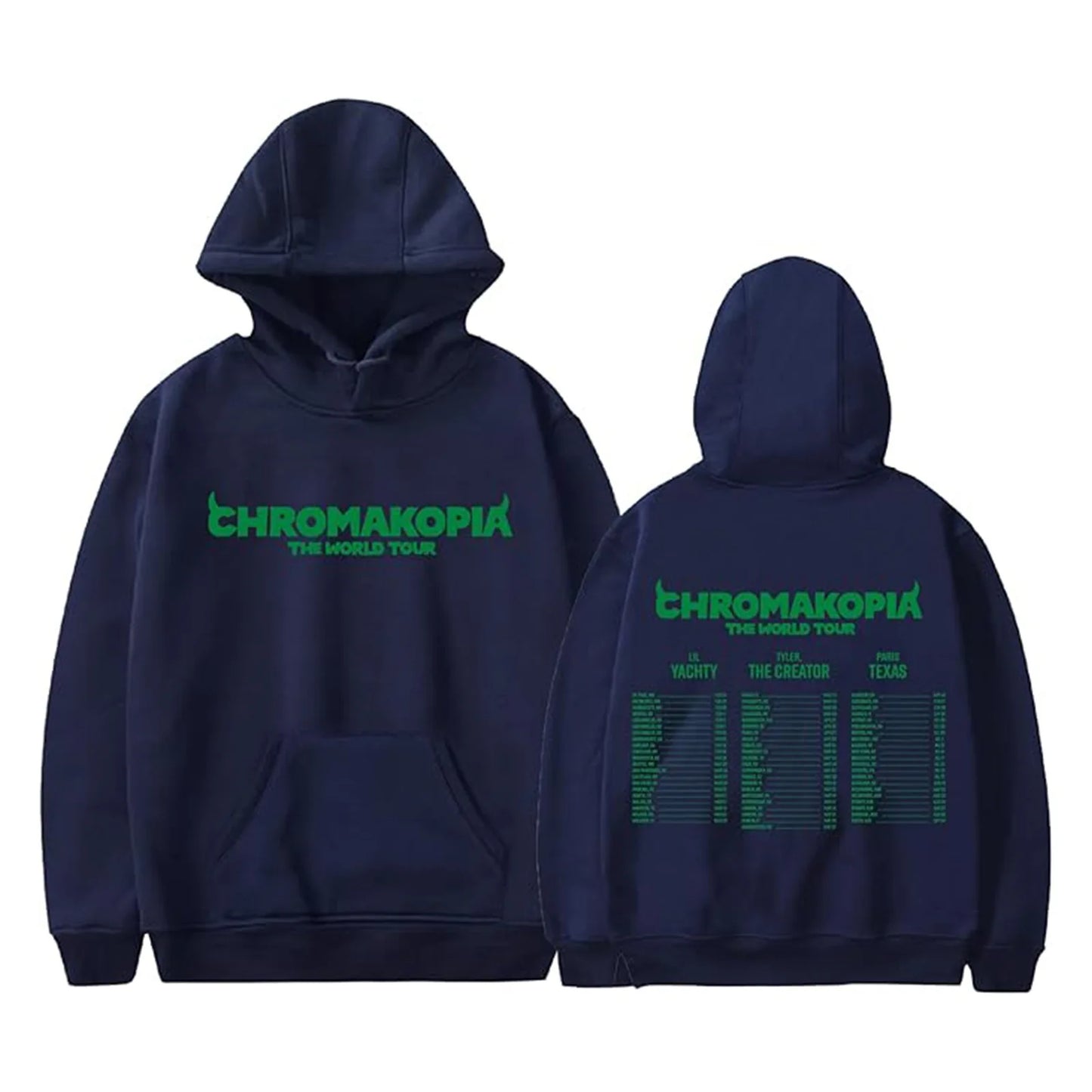 Tyler The Creator Chromakopia Hoodie