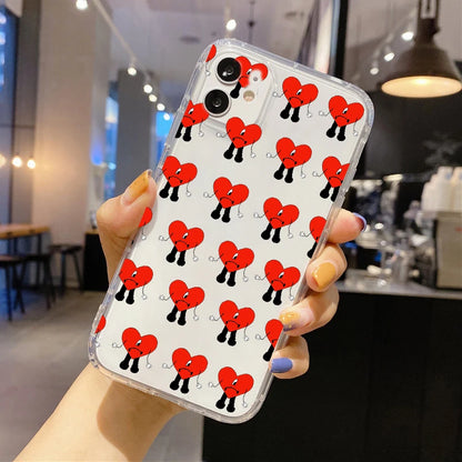 Bad Bunny Phone Case Transparent
