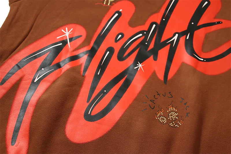 Cactus Jack Baggy Hoodie
