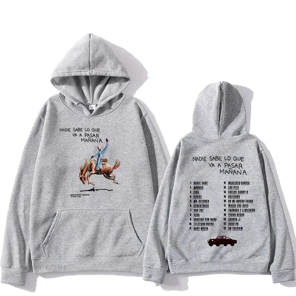 Bad Bunny RIP Hoodie
