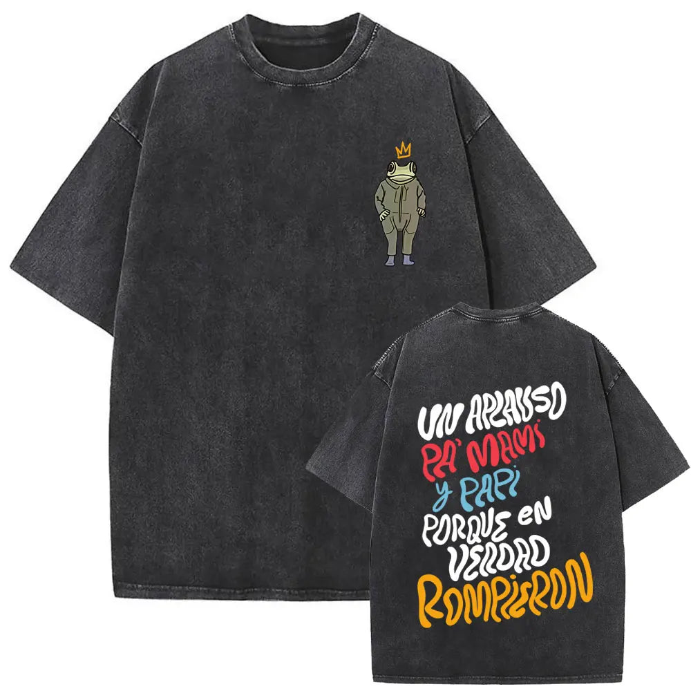 Bad Bunny  Albums-T Shirts