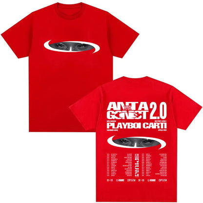 Playboi Carti Tour Album T-Shirt