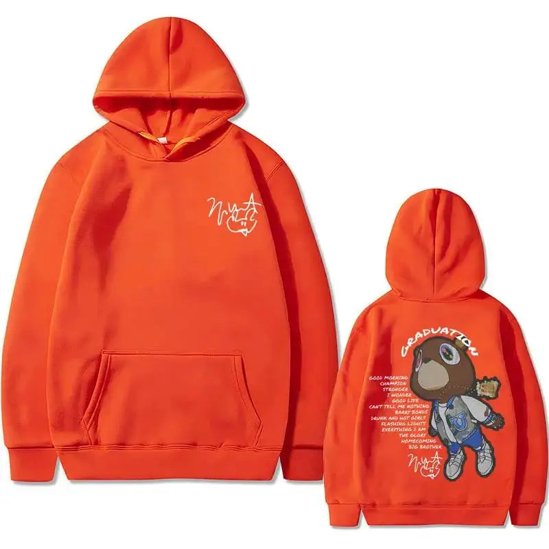 Kanye West Graduation Hoodie