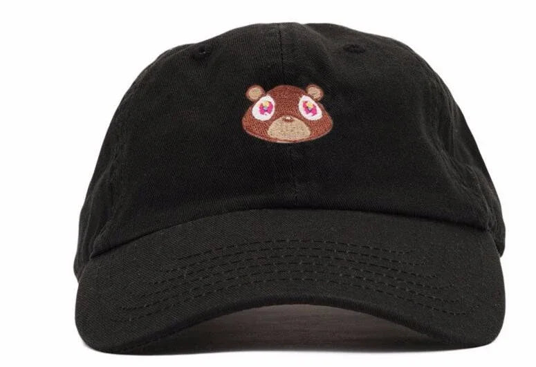Kanye West Cap Bear Graduation