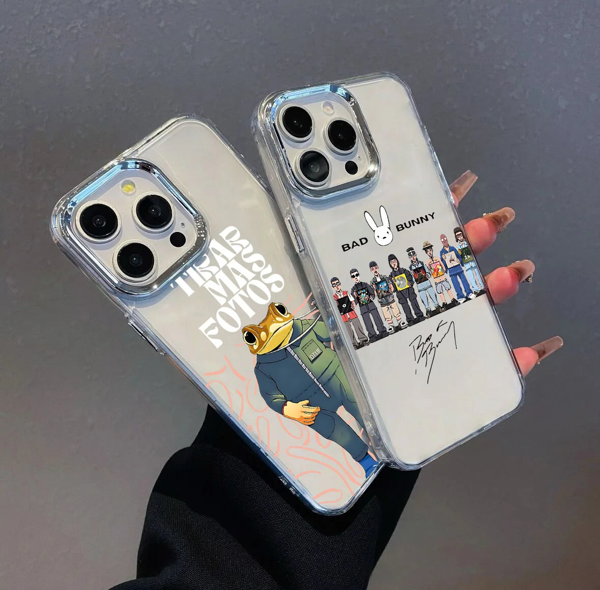 Bad Bunny Phone Case For iPhone