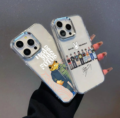 Bad Bunny Phone Case For iPhone