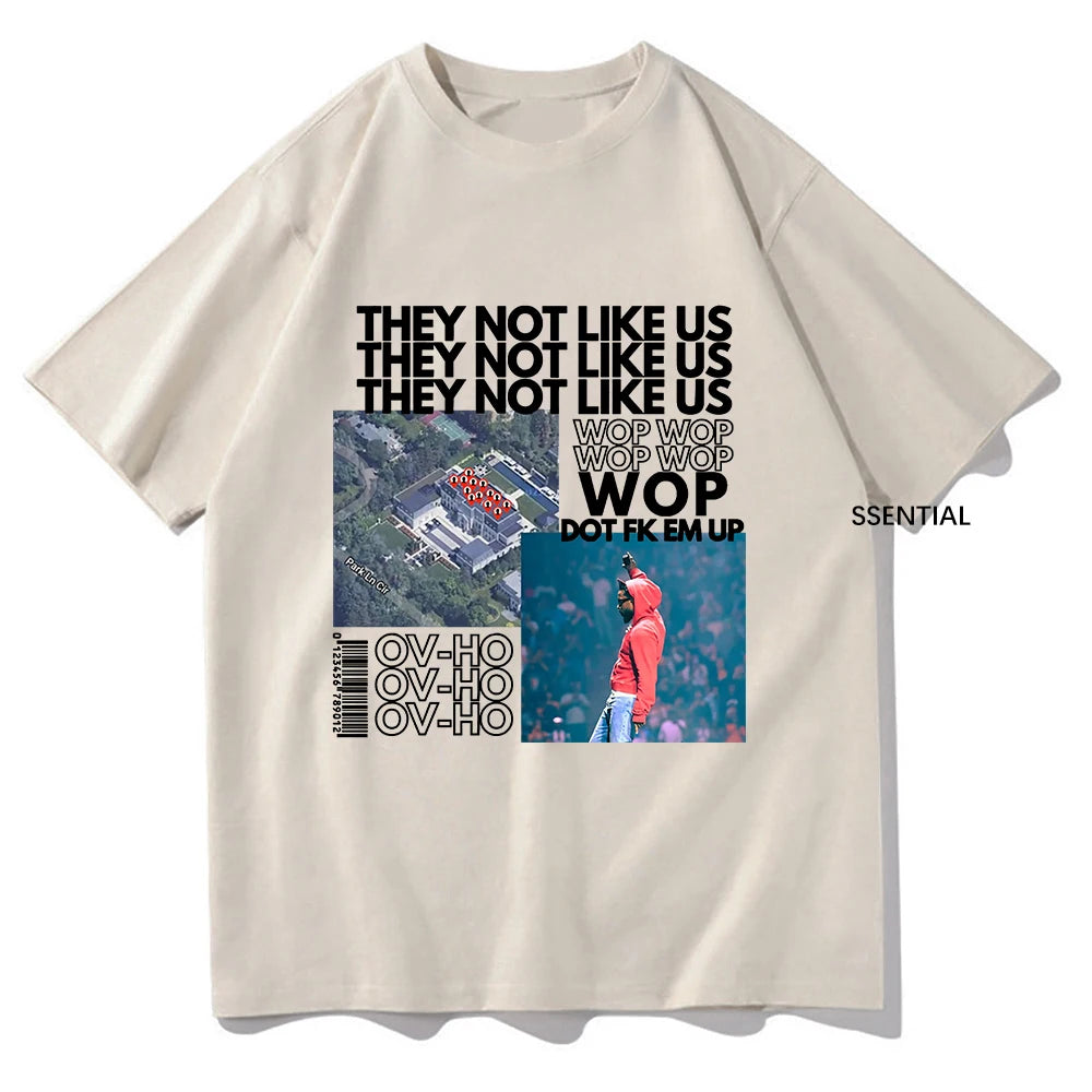 Kendrick Lamar Not Like us Tshirt