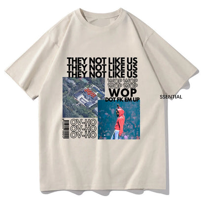 Kendrick Lamar Not Like us Tshirt