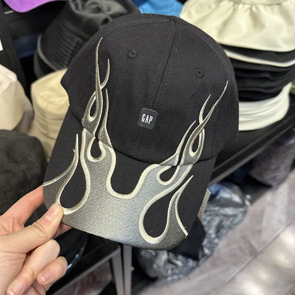 Kanke West Yeezy x Gap Flame cap