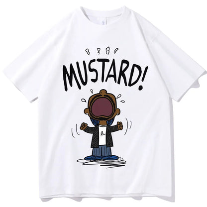 Kendrick Lamar MUSTARD Meme T-Shirt