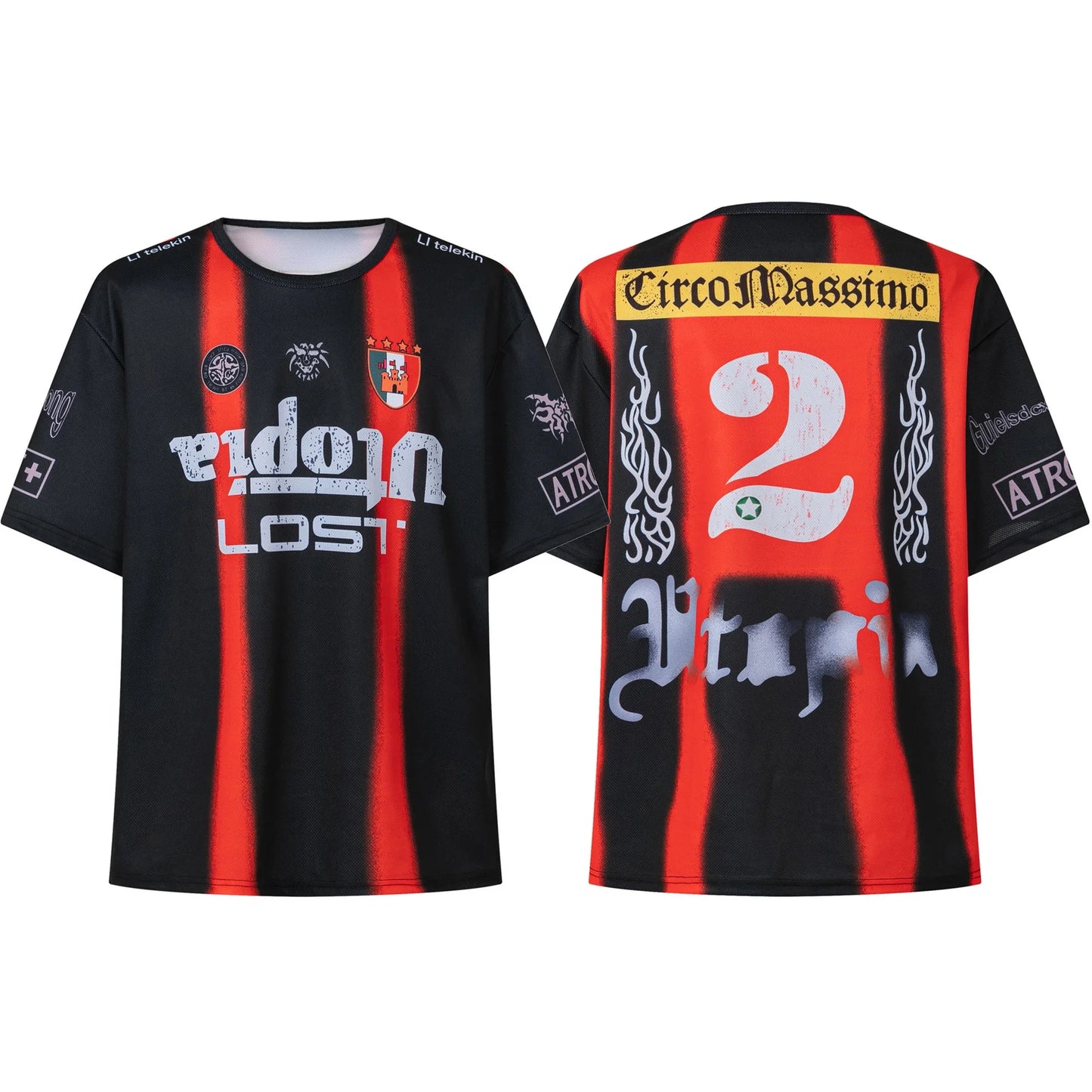 TRAVIS SCOTT Football Jerseys