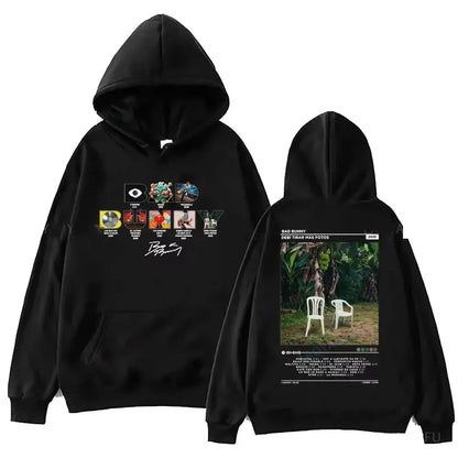 Bad Bunny DTMF Hoodie
