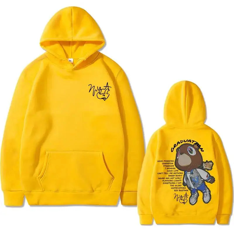 Kanye West Graduation Hoodie