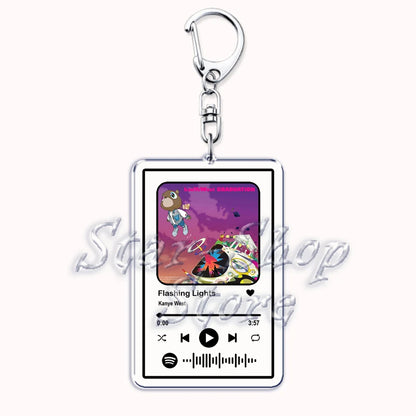 Kanye West  Keychain  Graduation Album