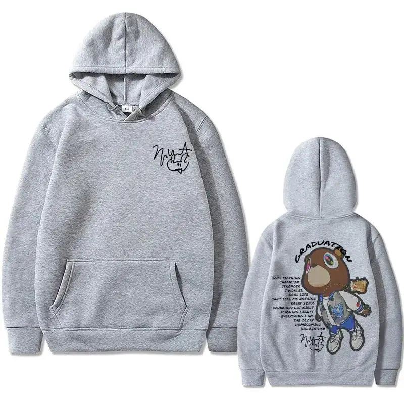 Kanye West Graduation Hoodie