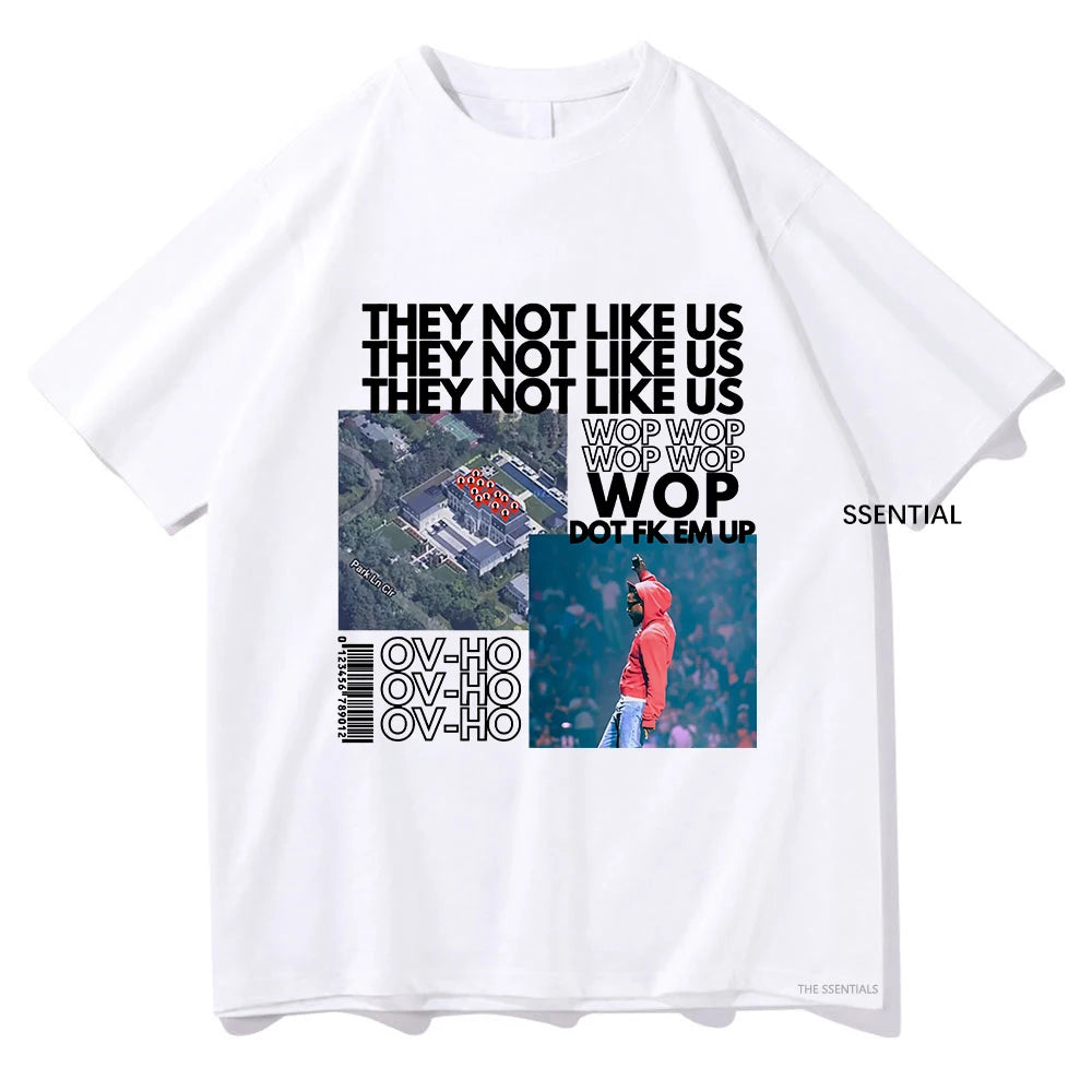 Kendrick Lamar Not Like us Tshirt