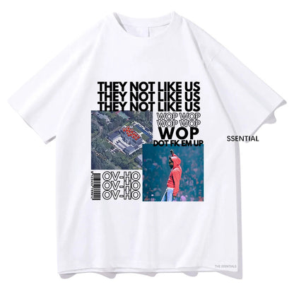 Kendrick Lamar Not Like us Tshirt