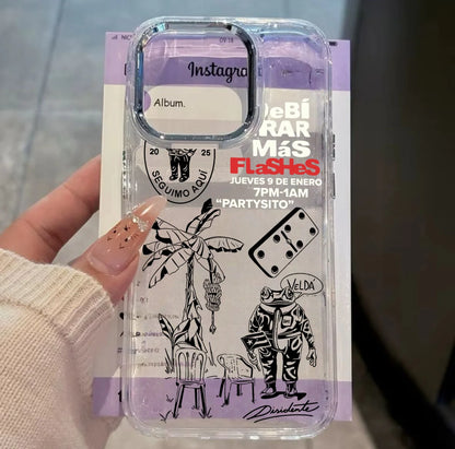 Bad Bunny Phone Case For iPhone