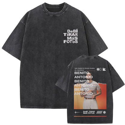 Bad Bunny  Albums-T Shirts