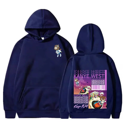 Kanye West Graduation Hoodie