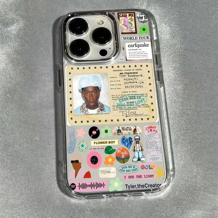 Hot New Tyler The Creator Phone Case For iPhone