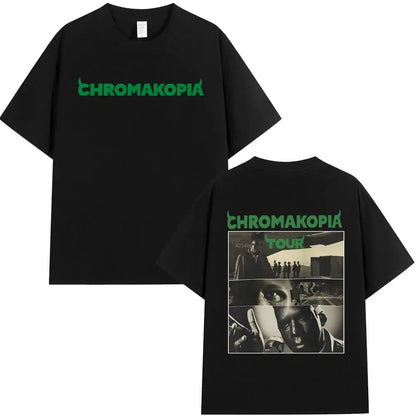 Tyler The Creator Chromakopia World Tour T Shirt