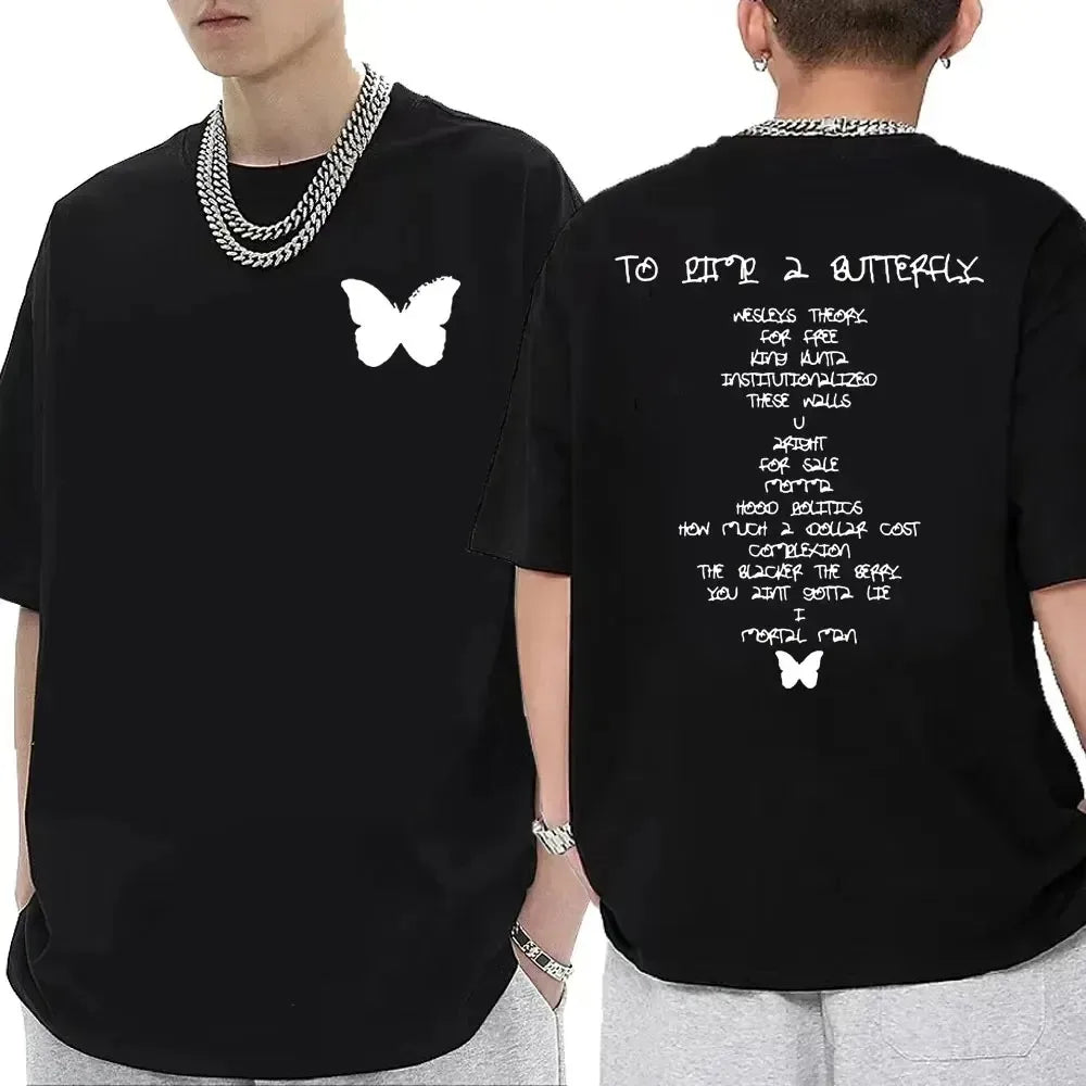 Kendrick Lamar T-shirt Albums covers