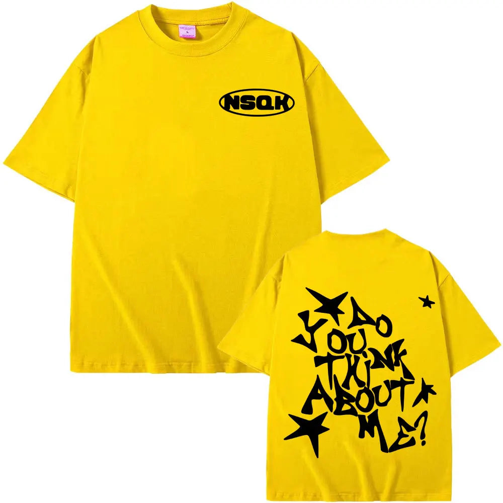 Nsqk Aoou Thnk about Me Album T Shirt