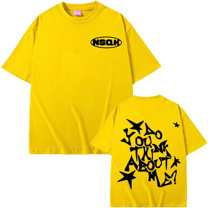 Nsqk Aoou Thnk about Me Album T Shirt