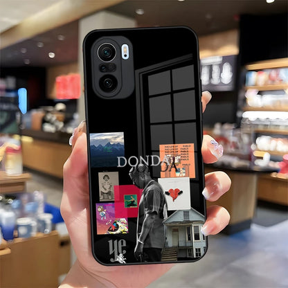 Kanye West Ye Rapper Phone Case For Redmi