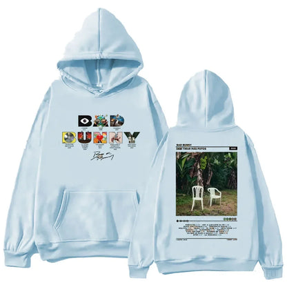 Bad Bunny DTMF Hoodie