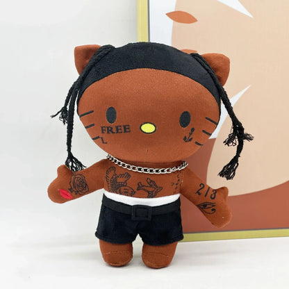 Travis Scott plush hello kitty
